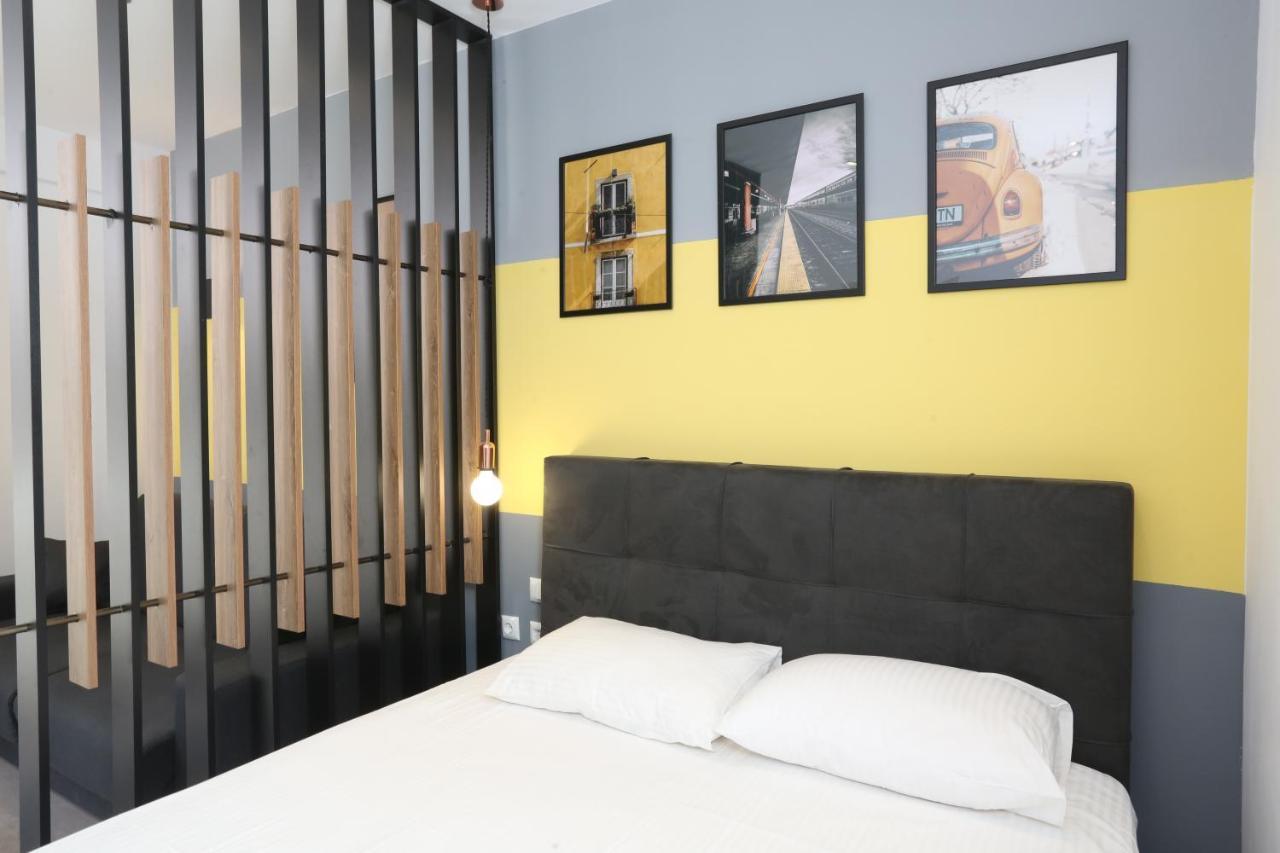 Downtown Seaside Suites Thessaloníki Exteriör bild
