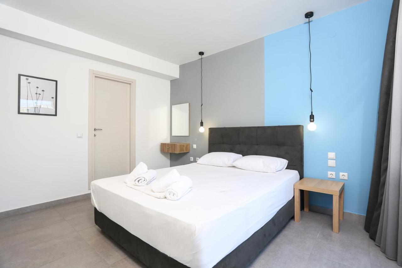 Downtown Seaside Suites Thessaloníki Exteriör bild