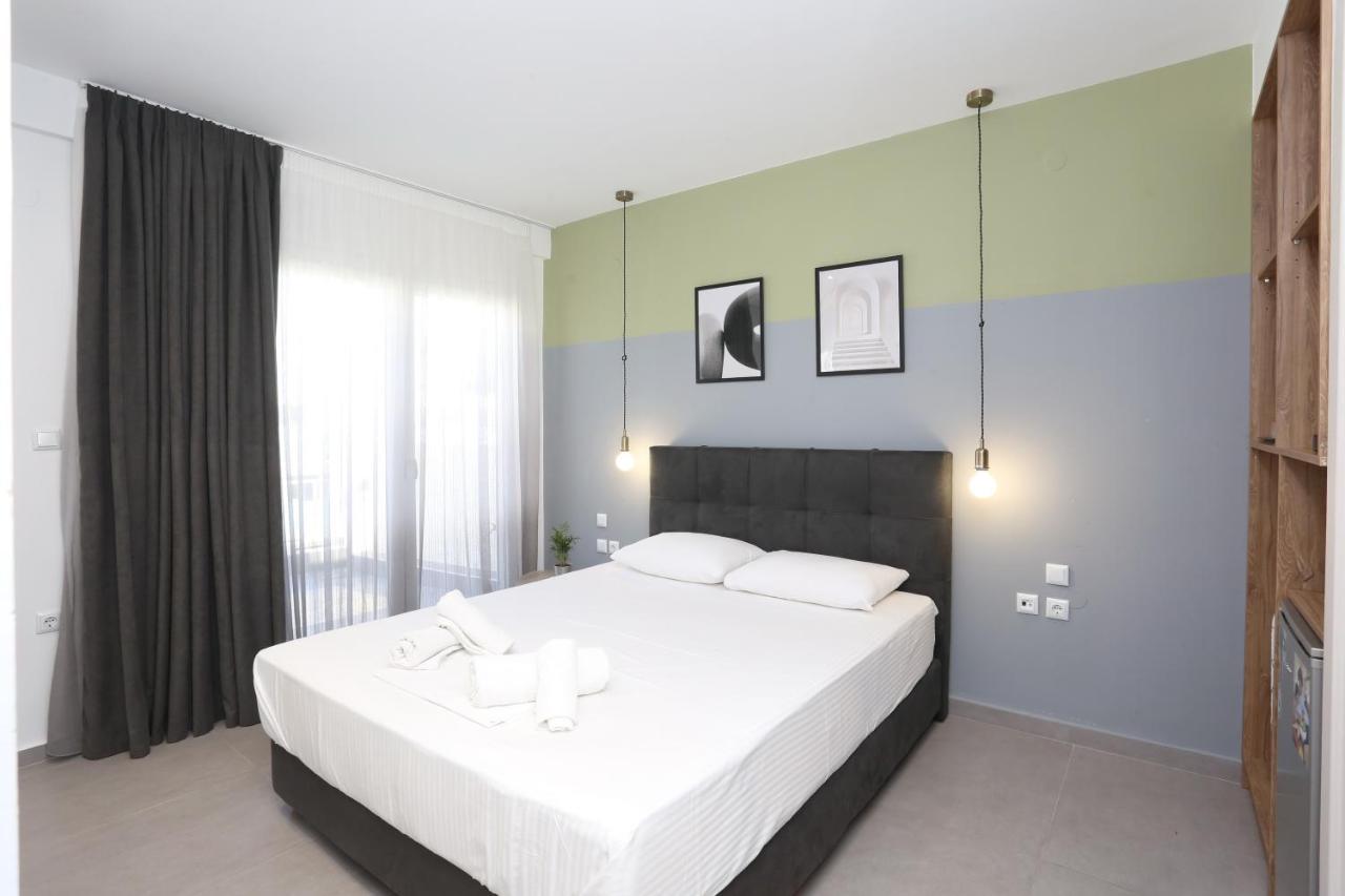 Downtown Seaside Suites Thessaloníki Exteriör bild