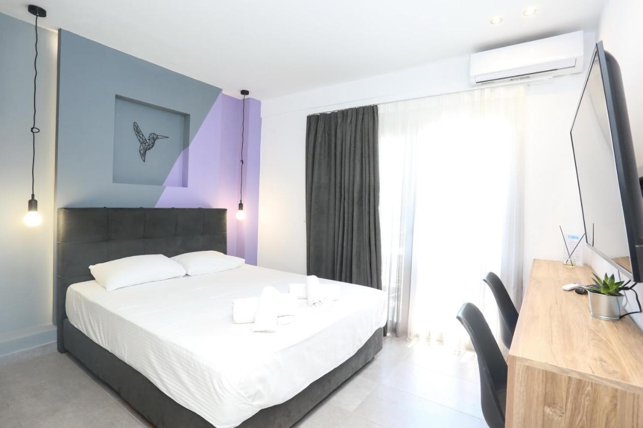 Downtown Seaside Suites Thessaloníki Exteriör bild