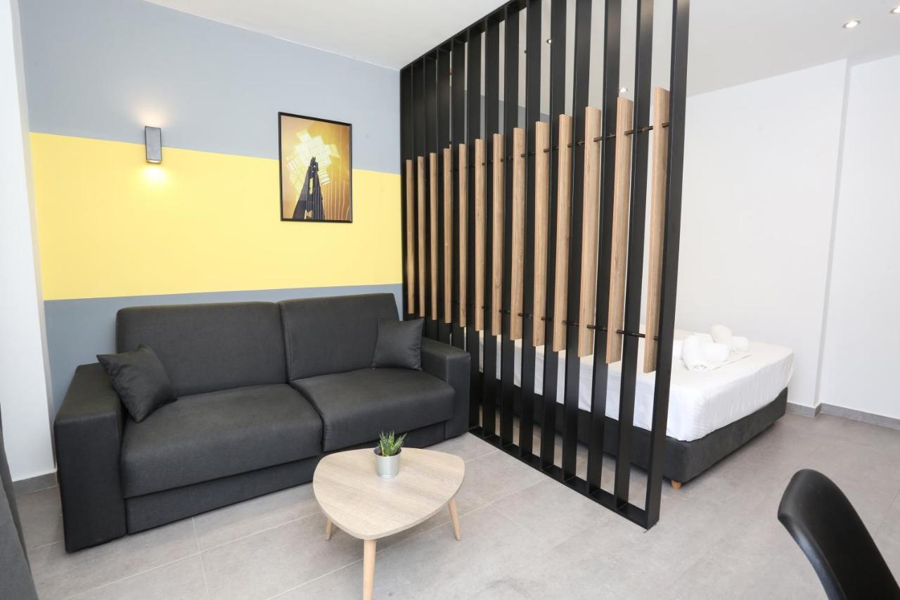 Downtown Seaside Suites Thessaloníki Exteriör bild
