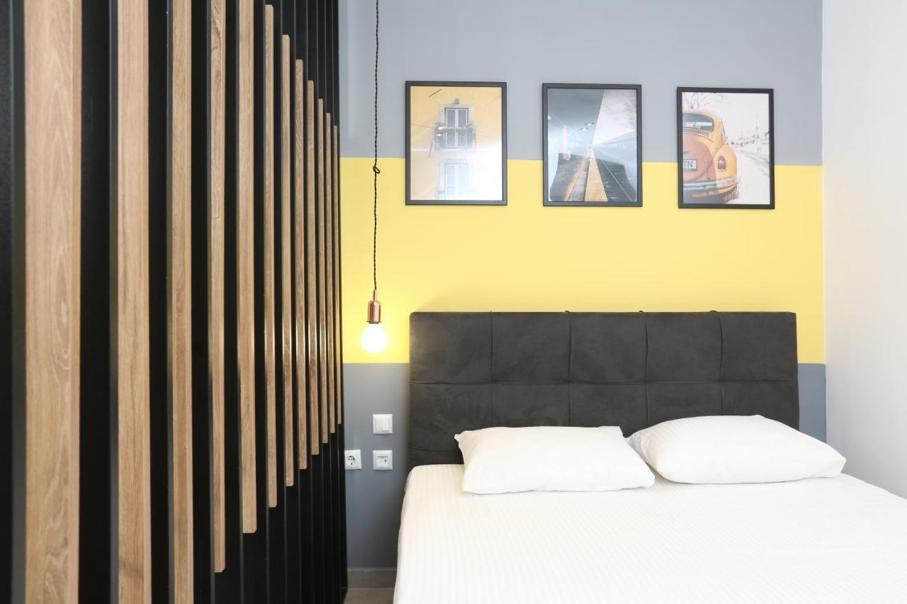 Downtown Seaside Suites Thessaloníki Exteriör bild