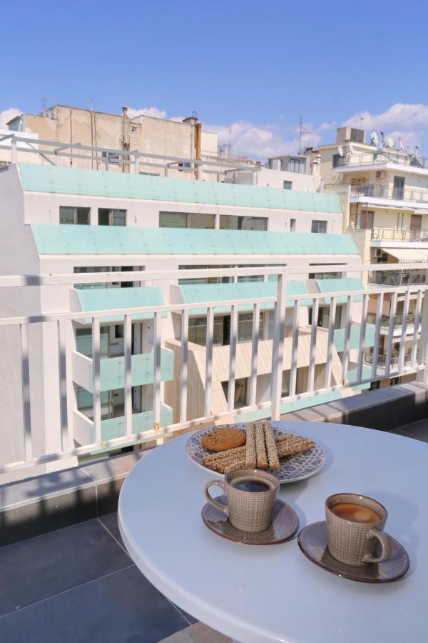 Downtown Seaside Suites Thessaloníki Exteriör bild