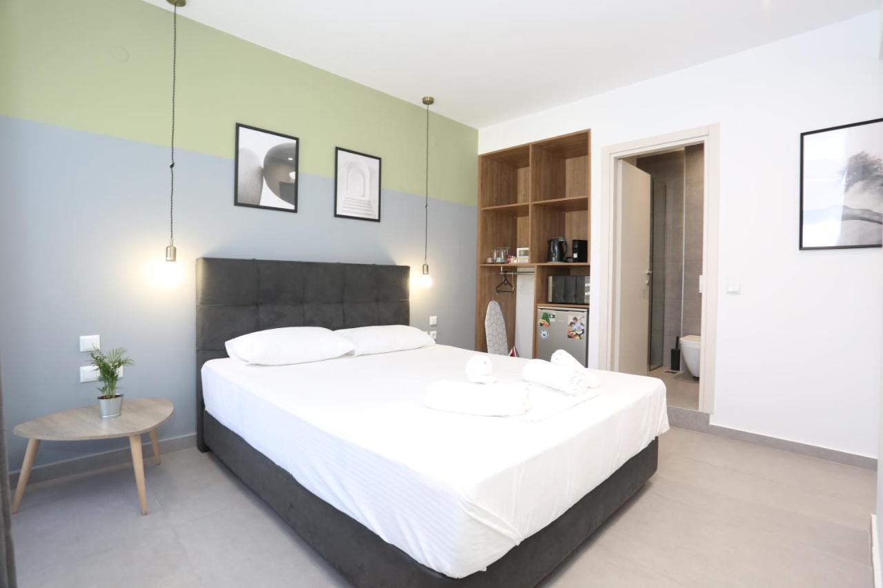 Downtown Seaside Suites Thessaloníki Exteriör bild