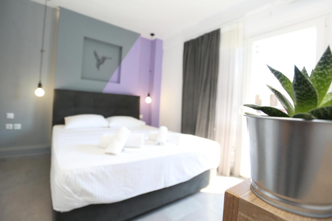 Downtown Seaside Suites Thessaloníki Exteriör bild