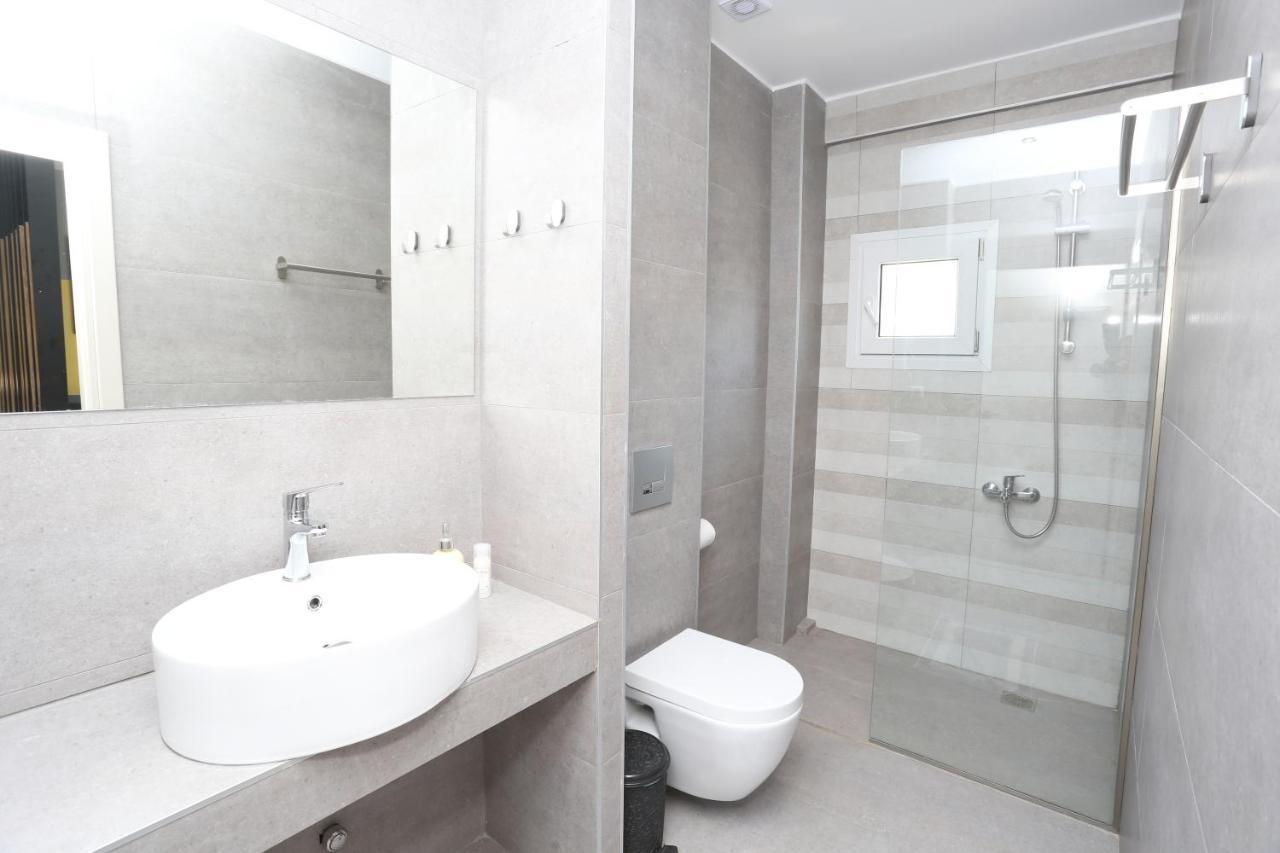 Downtown Seaside Suites Thessaloníki Exteriör bild