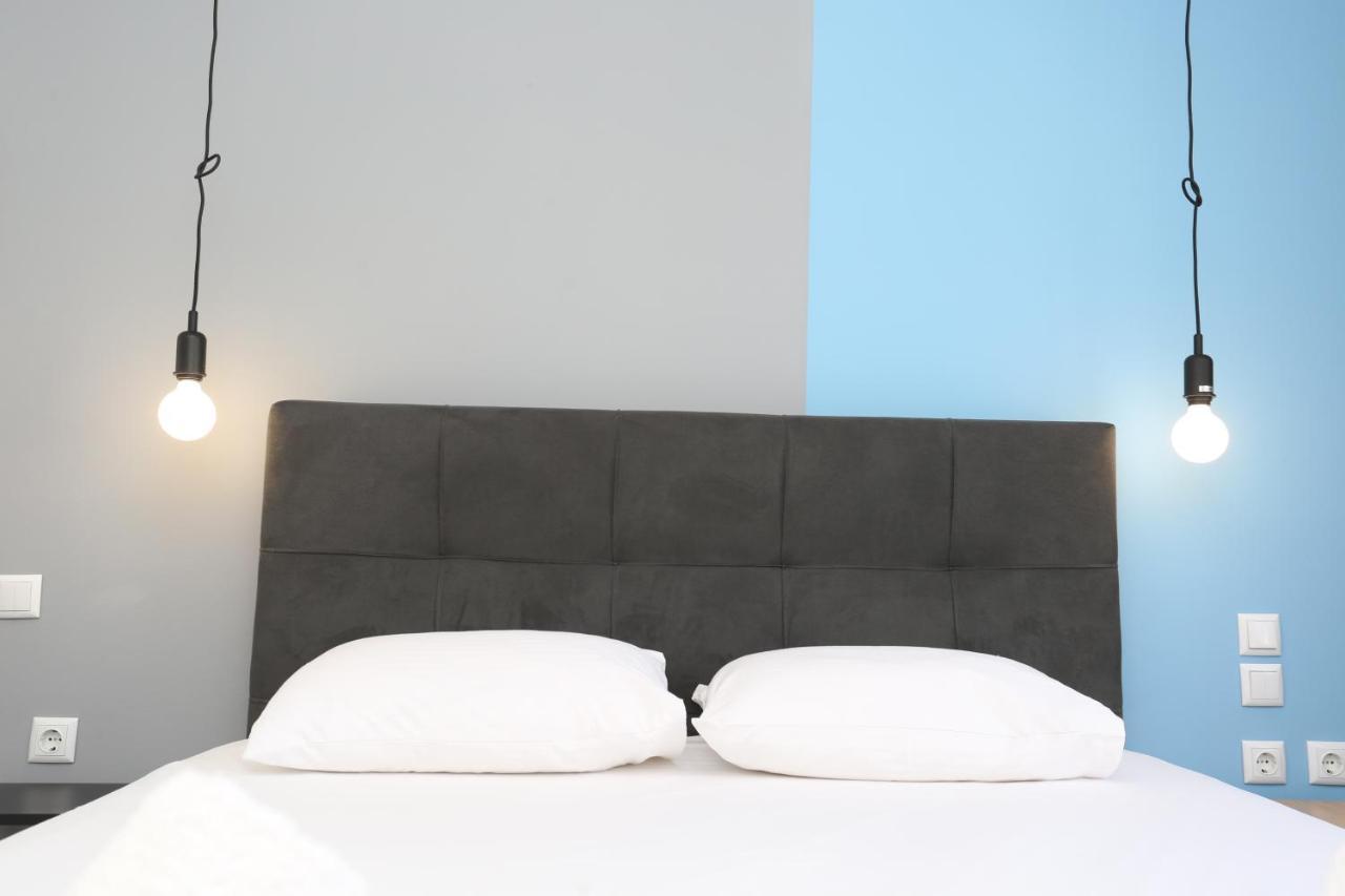 Downtown Seaside Suites Thessaloníki Exteriör bild