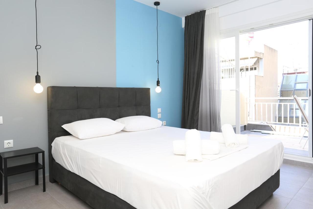 Downtown Seaside Suites Thessaloníki Exteriör bild