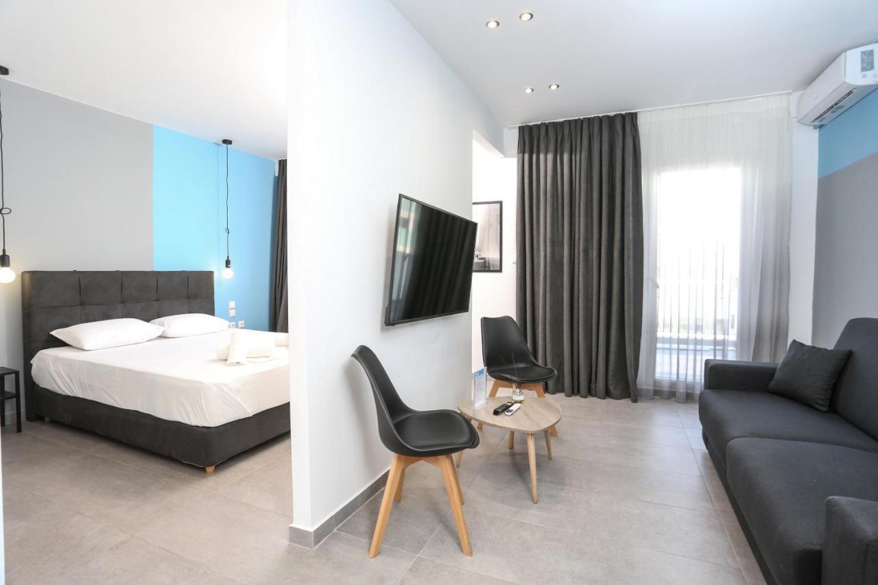 Downtown Seaside Suites Thessaloníki Exteriör bild