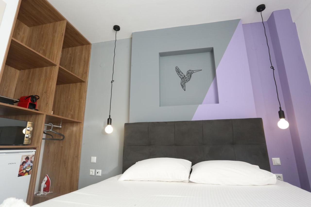Downtown Seaside Suites Thessaloníki Exteriör bild