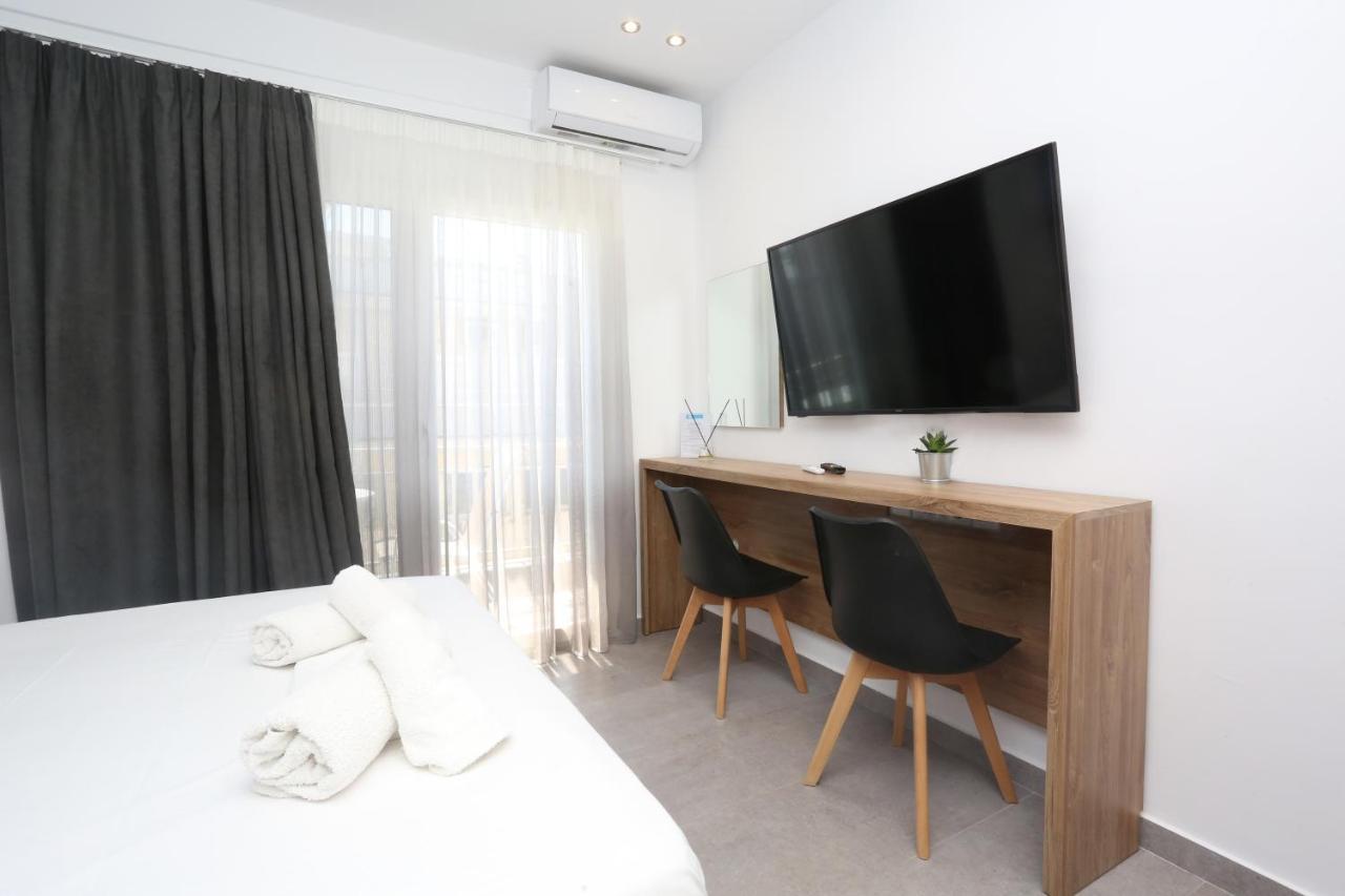 Downtown Seaside Suites Thessaloníki Exteriör bild