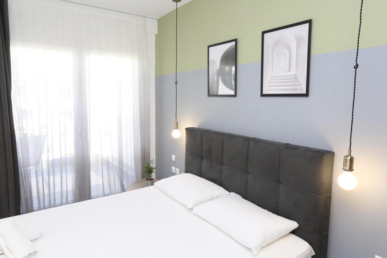 Downtown Seaside Suites Thessaloníki Exteriör bild