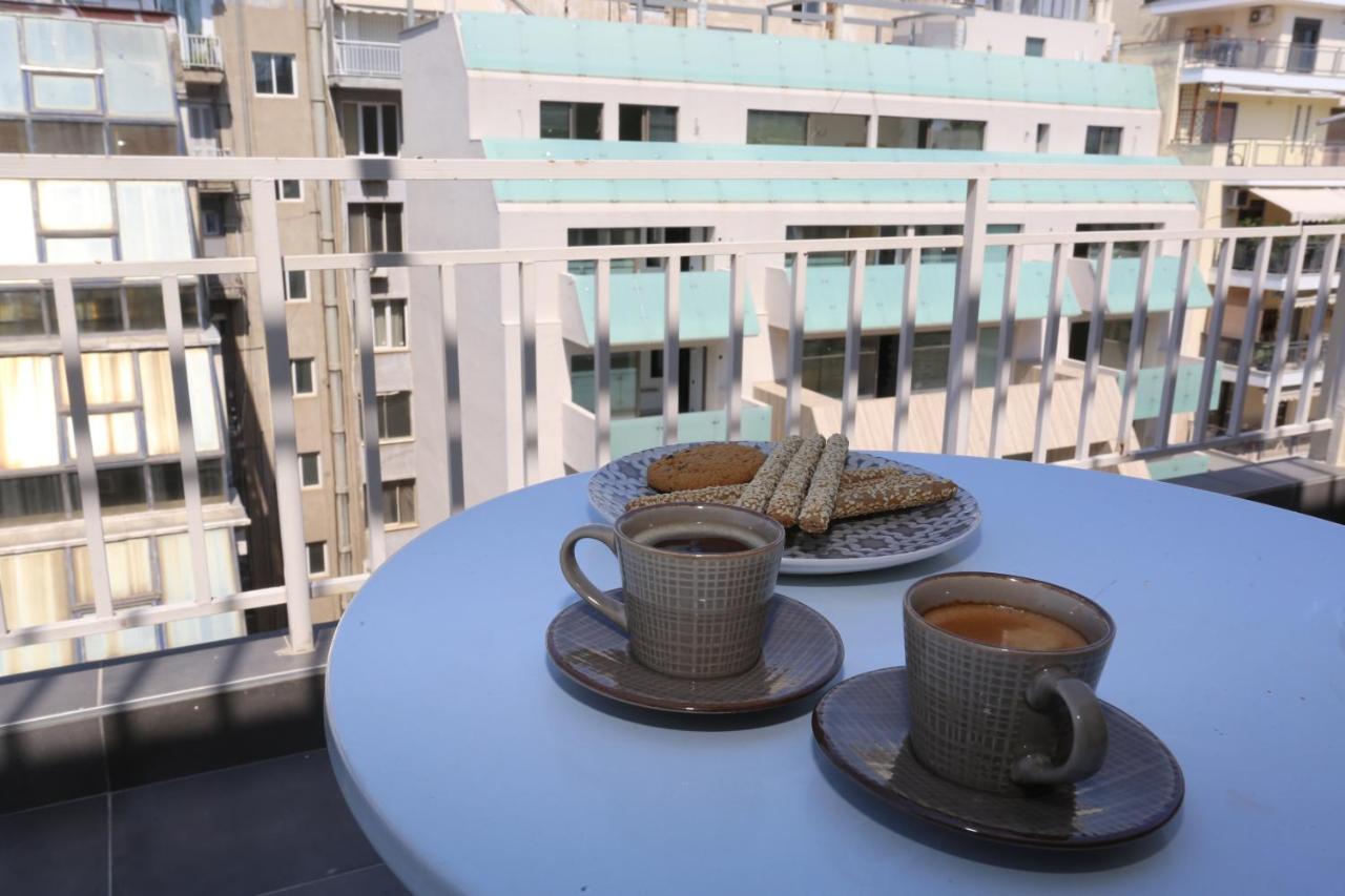 Downtown Seaside Suites Thessaloníki Exteriör bild