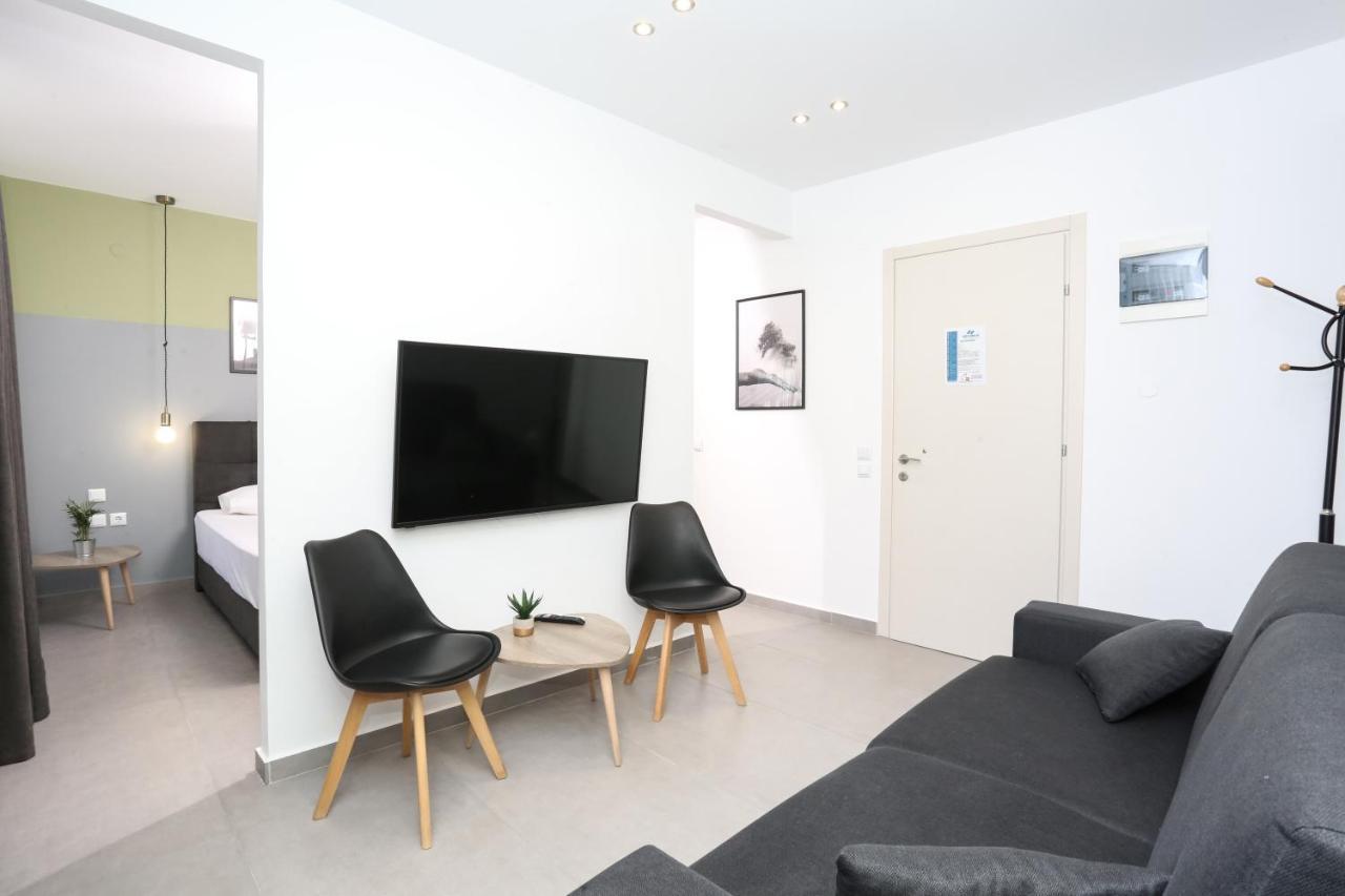 Downtown Seaside Suites Thessaloníki Exteriör bild